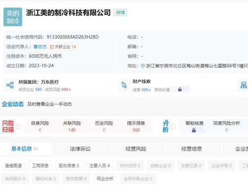 美的集團戰略布局 浙江制冷科技公司成立，拓展AI軟件與人工智能應用集成